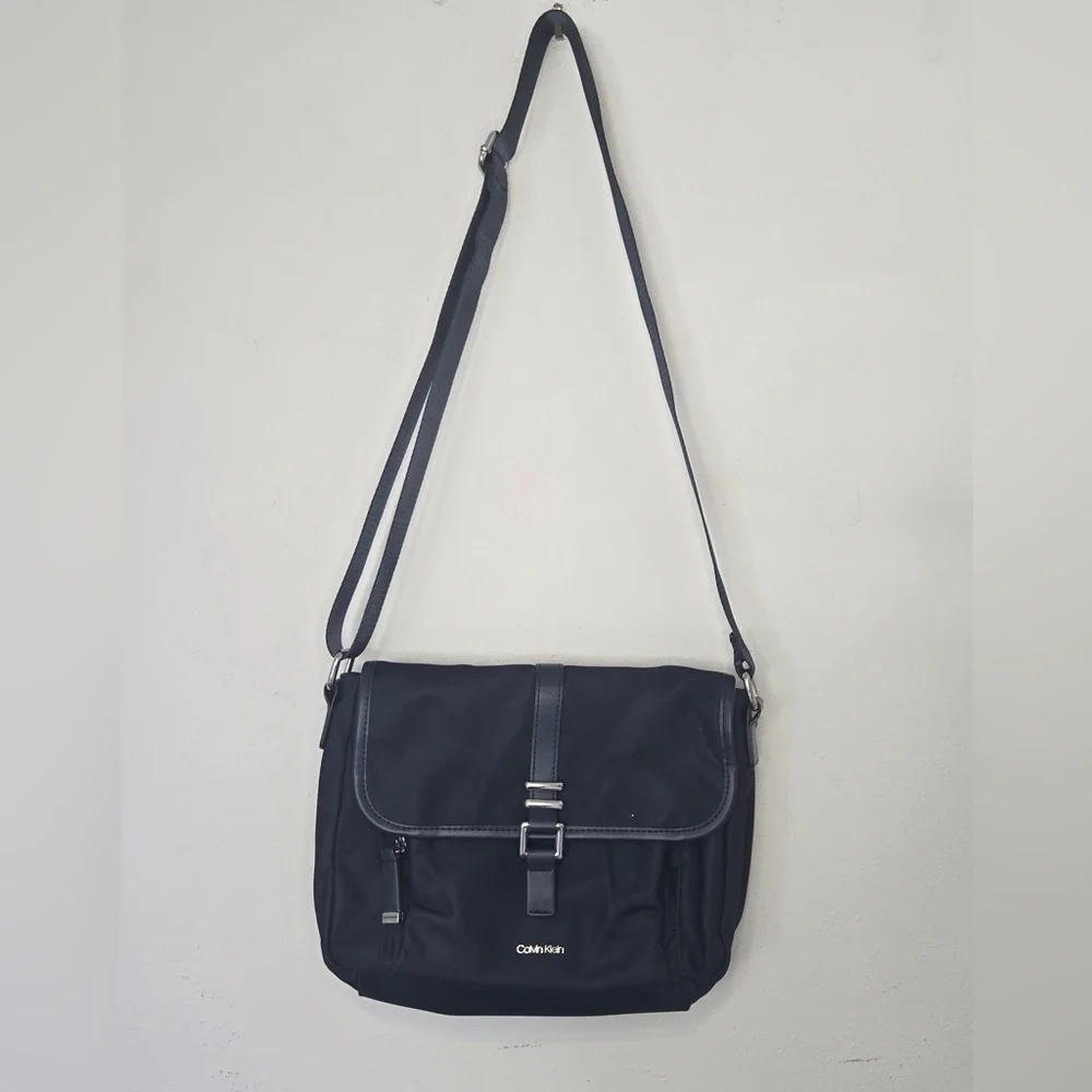 Calvin Klein Black Messenger Bag